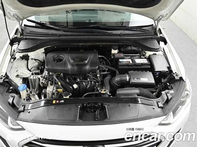 Hyundai Avante AD Special, 2017 6