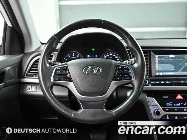 Hyundai Avante AD Special, 2017 12