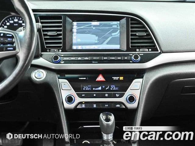 Hyundai Avante AD Special, 2017 13