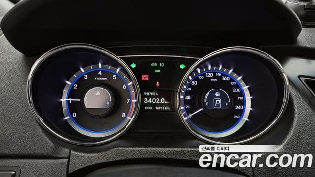 Hyundai Sonata The / новый 브릴리언트 Modern, 2014 8