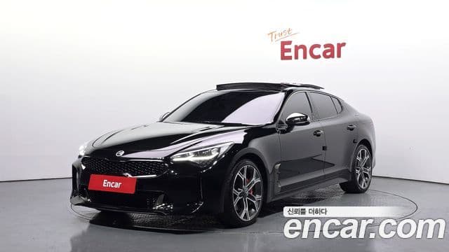 Kia 스팅어 GT, 2018 1
