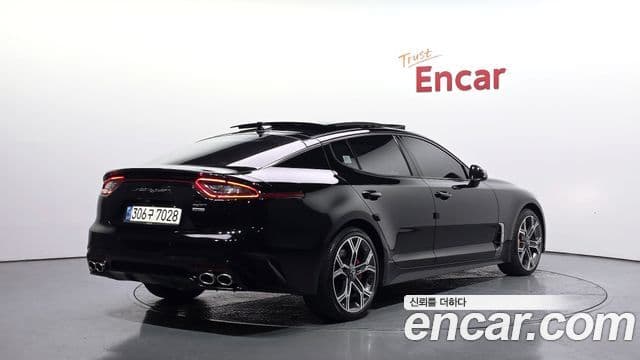 Kia 스팅어 GT, 2018 2