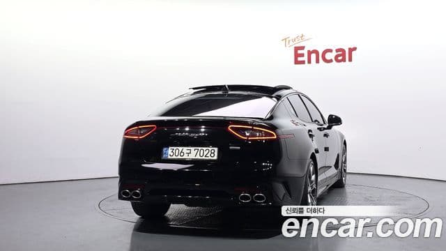 Kia 스팅어 GT, 2018 4
