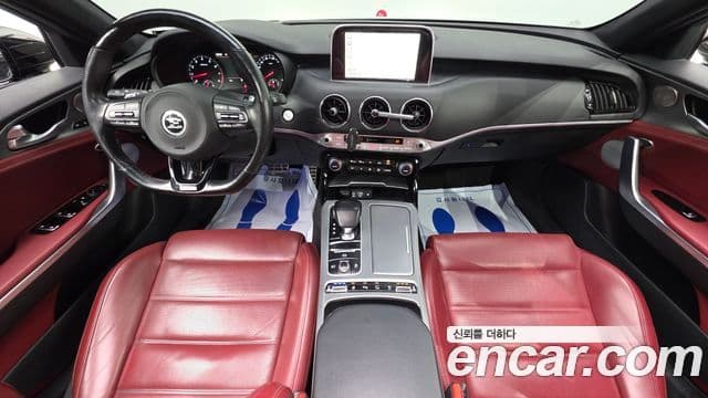 Kia 스팅어 GT, 2018 7