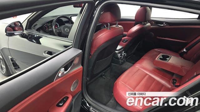 Kia 스팅어 GT, 2018 11