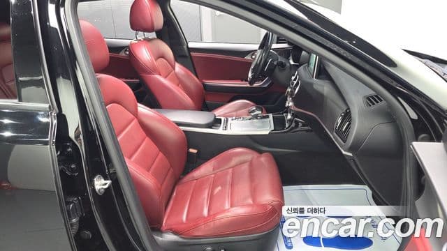 Kia 스팅어 GT, 2018 12