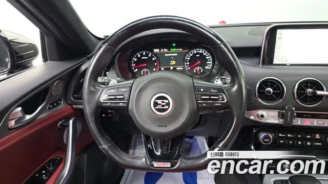 Kia 스팅어 GT, 2018 14