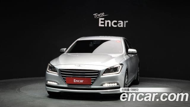 Hyundai Genesis DH G330 Premium AWD, 2015 3