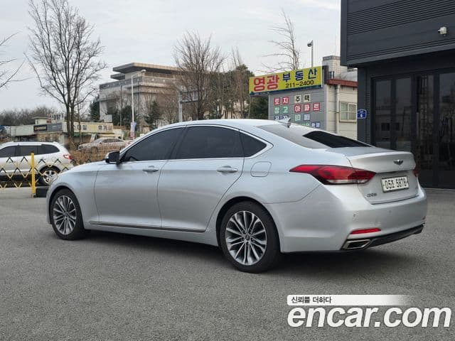 Hyundai Genesis DH Modern, 2015 2