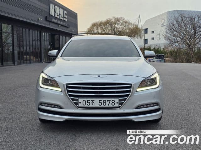 Hyundai Genesis DH Modern, 2015 3