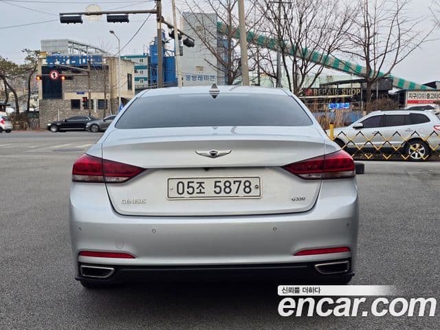 Hyundai Genesis DH Modern, 2015 4