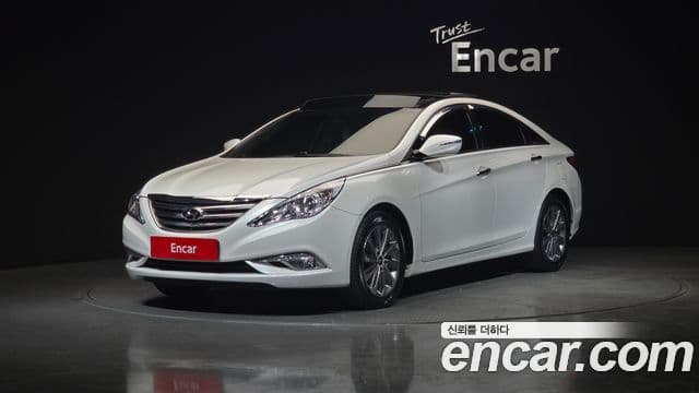 Hyundai Sonata The / новый 브릴리언트 CVVL Attraction, 2014 1