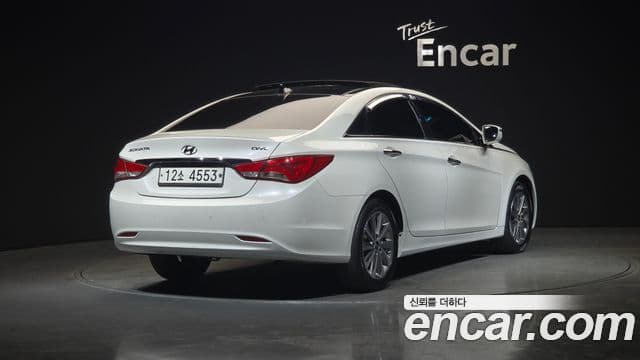Hyundai Sonata The / новый 브릴리언트 CVVL Attraction, 2014 2