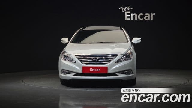 Hyundai Sonata The / новый 브릴리언트 CVVL Attraction, 2014 3