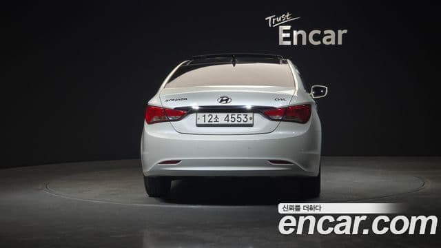 Hyundai Sonata The / новый 브릴리언트 CVVL Attraction, 2014 4