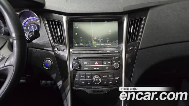 Hyundai Sonata The / новый 브릴리언트 CVVL Attraction, 2014 14