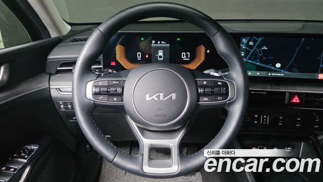 Kia The / новый New K5 3세대 Prestige, 2025 13