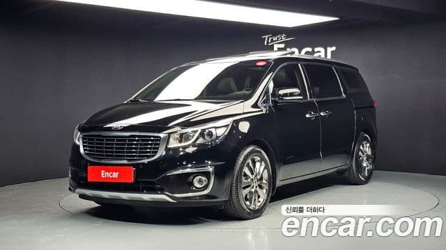 Kia All New Carnival Prestige, 2016 1
