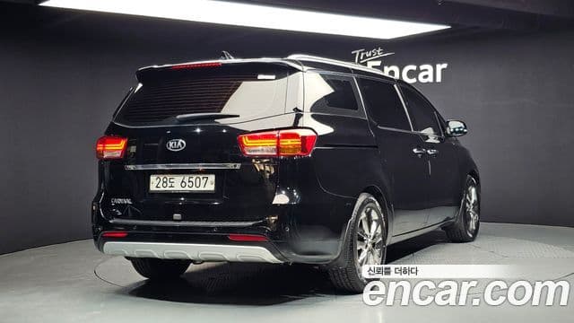 Kia All New Carnival Prestige, 2016 2