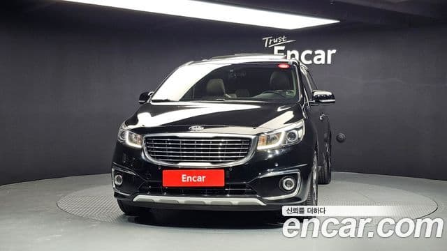 Kia All New Carnival Prestige, 2016 3