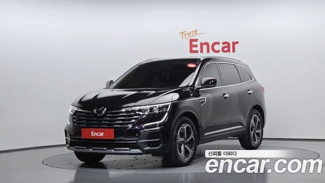 Renault Korea(Samsung) The / новый New QM6 2.0 GDe RE 2WD, 2024 1