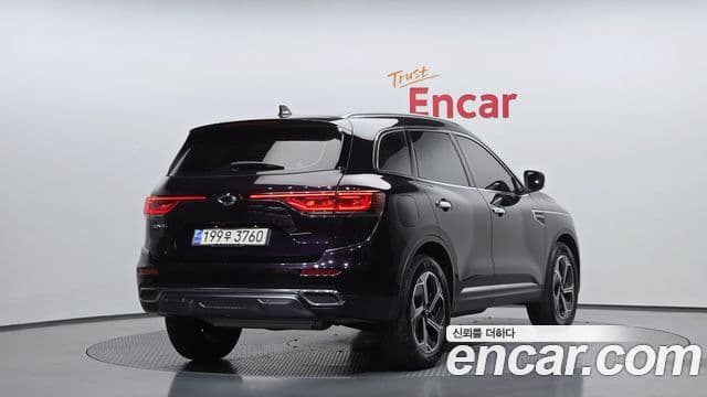 Renault Korea(Samsung) The / новый New QM6 2.0 GDe RE 2WD, 2024 2