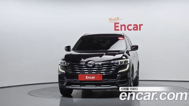 Renault Korea(Samsung) The / новый New QM6 2.0 GDe RE 2WD, 2024 3