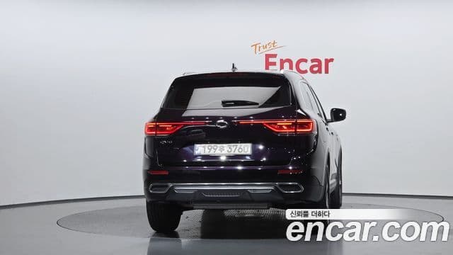 Renault Korea(Samsung) The / новый New QM6 2.0 GDe RE 2WD, 2024 4