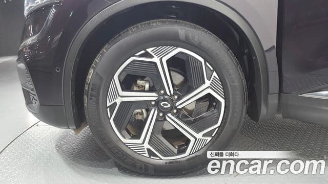 Renault Korea(Samsung) The / новый New QM6 2.0 GDe RE 2WD, 2024 все фото