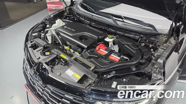 Renault Korea(Samsung) The / новый New QM6 2.0 GDe RE 2WD, 2024 6