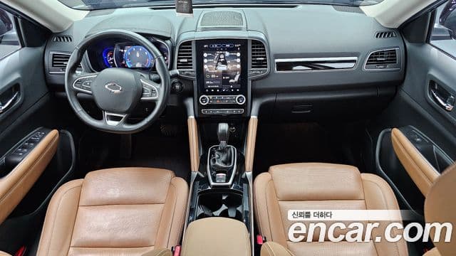 Renault Korea(Samsung) The / новый New QM6 2.0 GDe RE 2WD, 2024 7