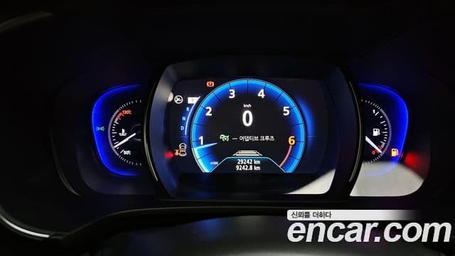 Renault Korea(Samsung) The / новый New QM6 2.0 GDe RE 2WD, 2024 8