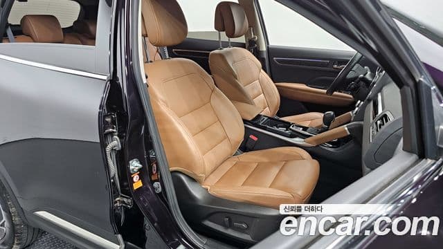 Renault Korea(Samsung) The / новый New QM6 2.0 GDe RE 2WD, 2024 10