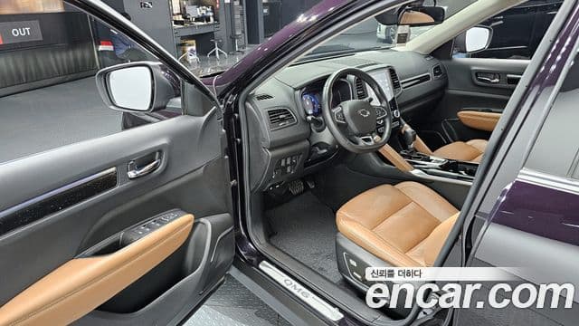 Renault Korea(Samsung) The / новый New QM6 2.0 GDe RE 2WD, 2024 11