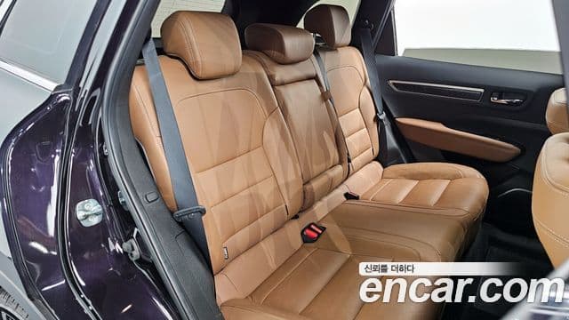 Renault Korea(Samsung) The / новый New QM6 2.0 GDe RE 2WD, 2024 12