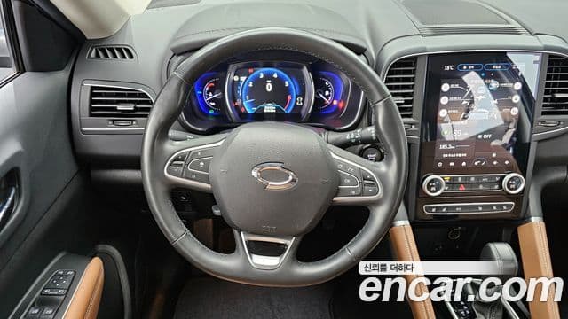 Renault Korea(Samsung) The / новый New QM6 2.0 GDe RE 2WD, 2024 13