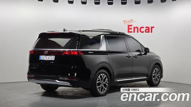 Kia Carnival 4세대 Signature, 2021 2