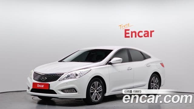 Hyundai Grandeur HG Modern, 2014 1