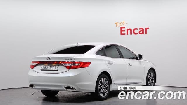 Hyundai Grandeur HG Modern, 2014 2