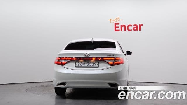 Hyundai Grandeur HG Modern, 2014 4