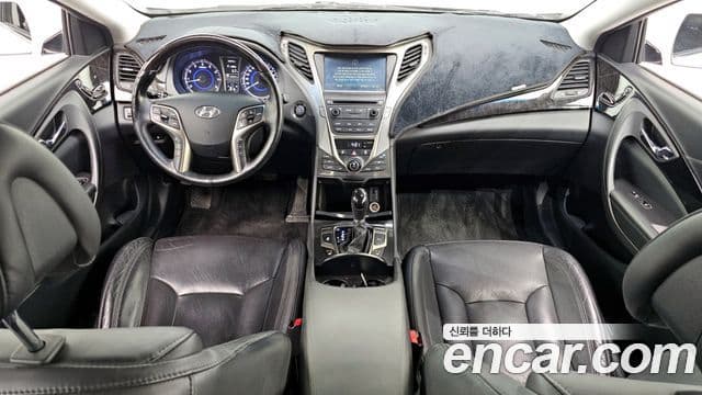 Hyundai Grandeur HG Modern, 2014 7