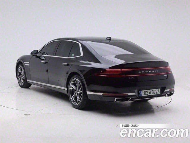 Genesis G90 (RS4) бензин 3.5 турбо AWD, 2022 4