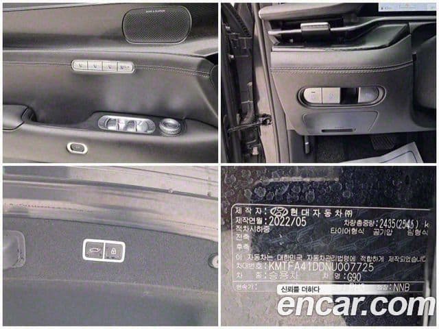 Genesis G90 (RS4) бензин 3.5 турбо AWD, 2022 15