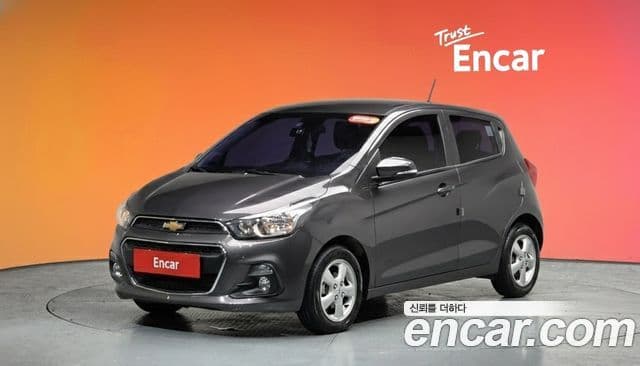 Chevrolet(GM대우) The / новый Next Spark Plus, 2016 1