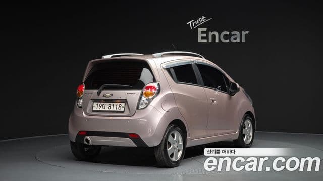 Chevrolet(GM대우) Spark 빌트인캠2 — базовая версия - Built-in Cam 2, 2012 2