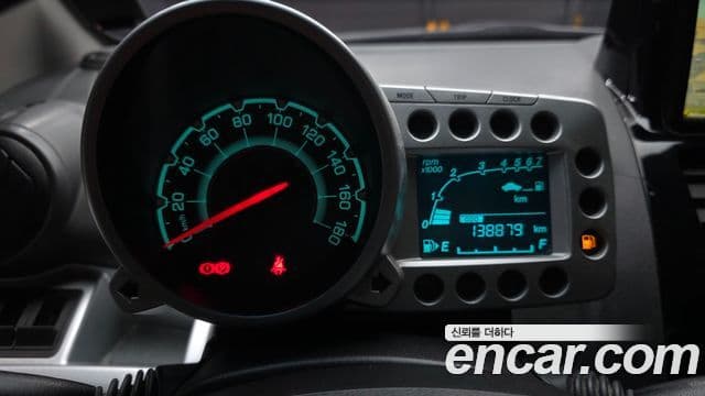 Chevrolet(GM대우) Spark 빌트인캠2 — базовая версия - Built-in Cam 2, 2012 8