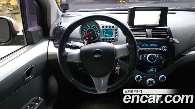 Chevrolet(GM대우) Spark 빌트인캠2 — базовая версия - Built-in Cam 2, 2012 13