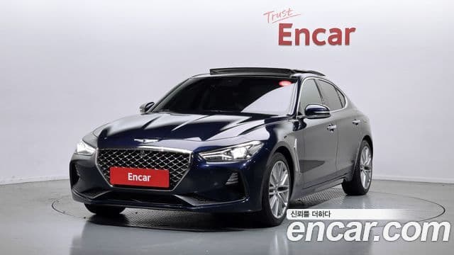 Genesis G70 Elite, 2019 1