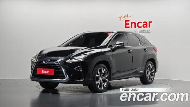 Lexus RX450h 4세대 Executive, 2017 1