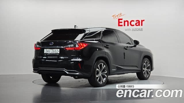 Lexus RX450h 4세대 Executive, 2017 2